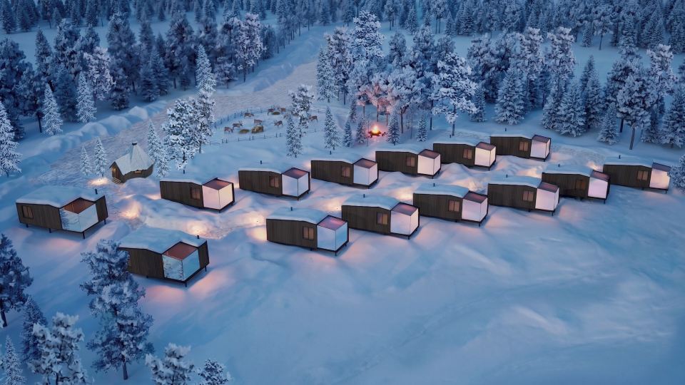 Aava Glass Igloos