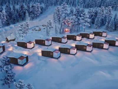 Aava Glass Igloos