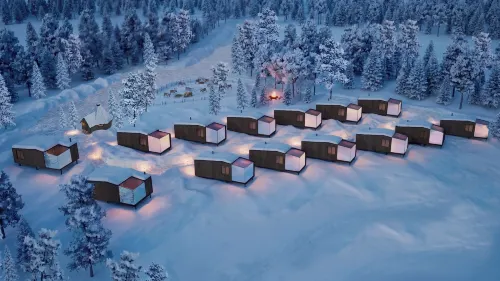 Aava Glass Igloos - 2 stjerner