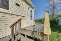 9-acre Riverfront Home in Milbridge w/ Deck & Yard - 3-Star