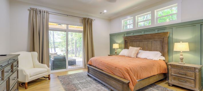 Spacious Lake Sinclair Vacation Rental w/ Dock! Hotels in Baldwin County