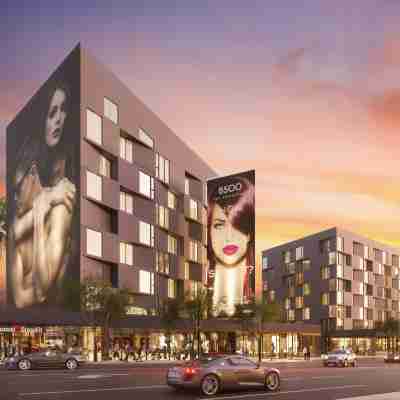 AKA West Hollywood Hotel Exterior