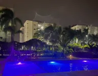 Spacious Condo with Pool, Gym, and Central AC in Santiago - Pools