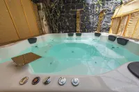 Meztli: Casa Boutique & Spa - badewanne