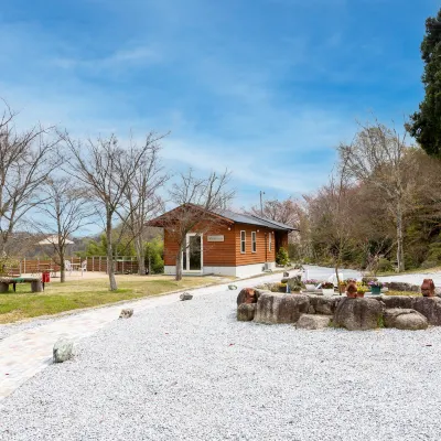 Miki Satoyama Glamping Hotels near Shionoe Onsen