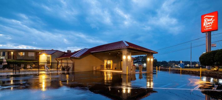 Red Roof Inn Dothan Các khách sạn ở Dothan
