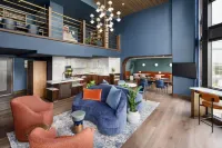 Hilton Charlotte University Place - bar