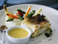 Raffles Seychelles - breakfast