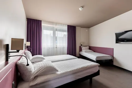 Hôtel les Nations - vasca da bagno