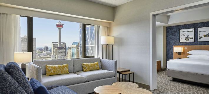 Delta Hotels Calgary Downtown โรงแรมในคาลการี