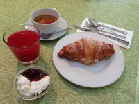 Hotel Poggio Bertino - breakfast
