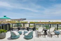 SpringHill Suites Jacksonville Beach Oceanfront - Parkplatz