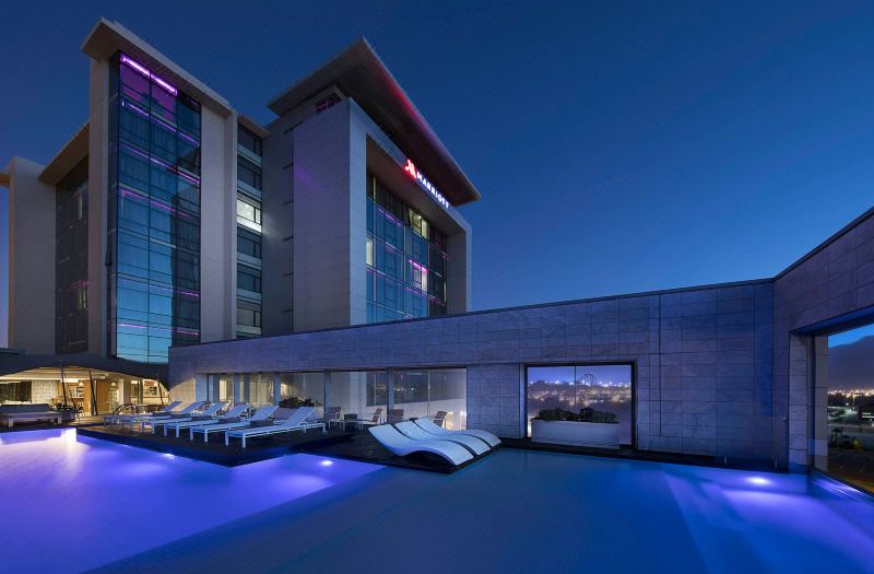Cape Town Marriott Hotel Crystal Towers photo 4