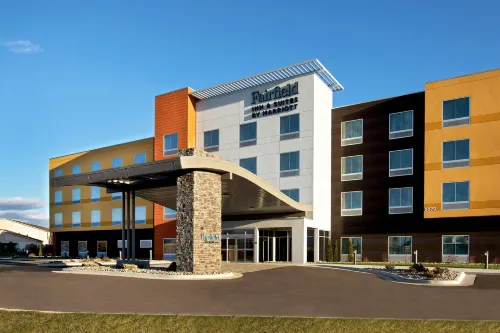 Fairfield Inn & Suites McPherson - Kuntosalit
