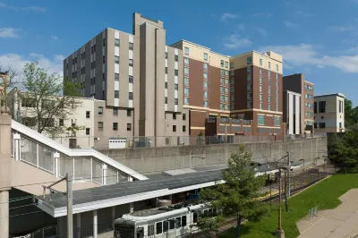 SpringHill Suites Pittsburgh Mt. Lebanon Hotels in Allegheny County
