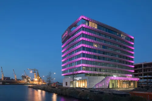 Residence Inn by Marriott Amsterdam Houthavens - con vista mare