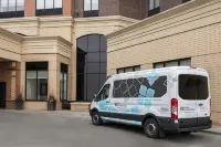 Hilton Garden Inn Minneapolis Downtown - parcheggio