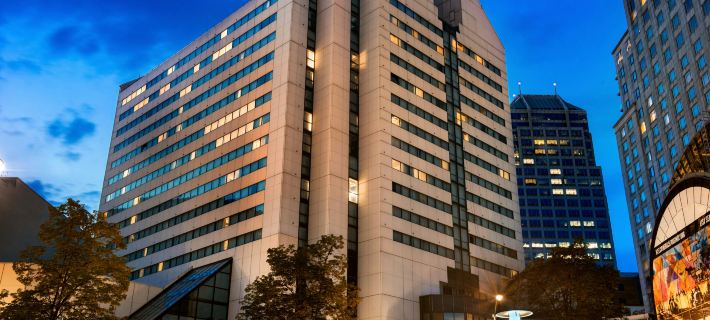 Embassy Suites by Hilton Indianapolis Downtown Hotele w: Indianapolis