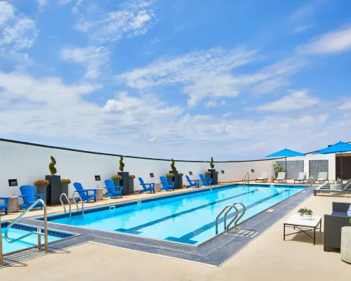 Renaissance Dallas Hotel Hotels near Katy Trail