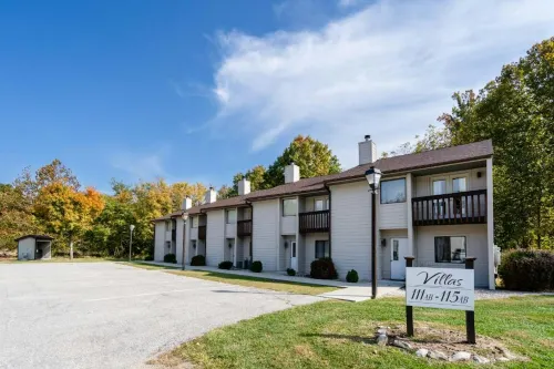 The Villas at French Lick Springs - parking