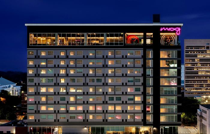 Moxy Charlotte Downtown