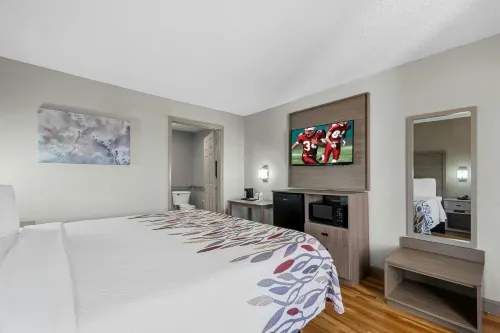 Red Roof Inn & Suites Wilson - Uima-altaat
