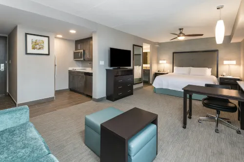 渥太華機場Homewood Suites by Hilton - 健身室/gym room