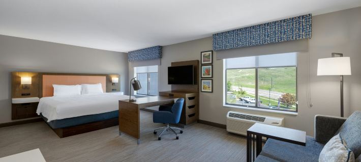 Hampton Inn & Suites Casper Các khách sạn ở Casper