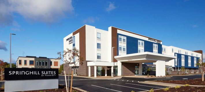 SpringHill Suites Medford Airport Hoteles en Condado de Jackson
