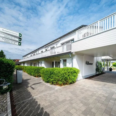 Hotel am Schlosspark Garni