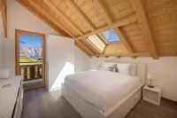 Chalet Bella New Alpine Chalet 8 Guests - balcon
