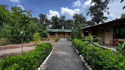 Camp Gondwana Pench - Pools