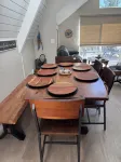 Lake View Home, 2 Spacious Decks, Fire Pit, WiFi, on Sight Casita Option Avail. - 발코니