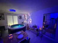 伊甸園套房水療中心，健康公寓飯店，庭院 - SPA