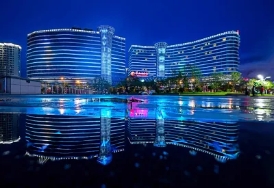 Huatian Hotel Các khách sạn ở Trương Gia Giới