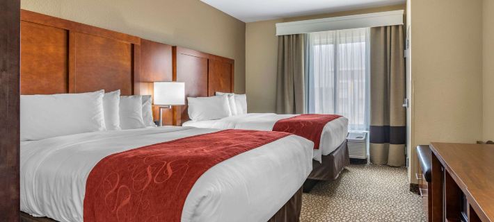 Comfort Suites Florence I-95 Hotels in Florence County