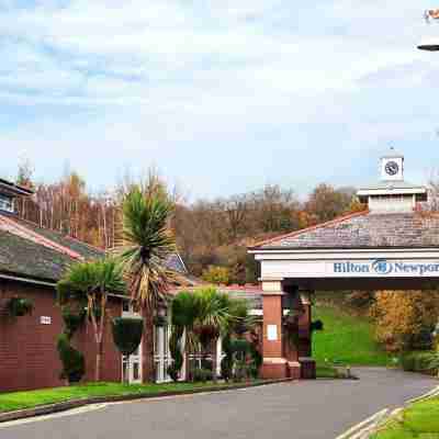 Coldra Court Hotel by Celtic Manor Hotel Exterior