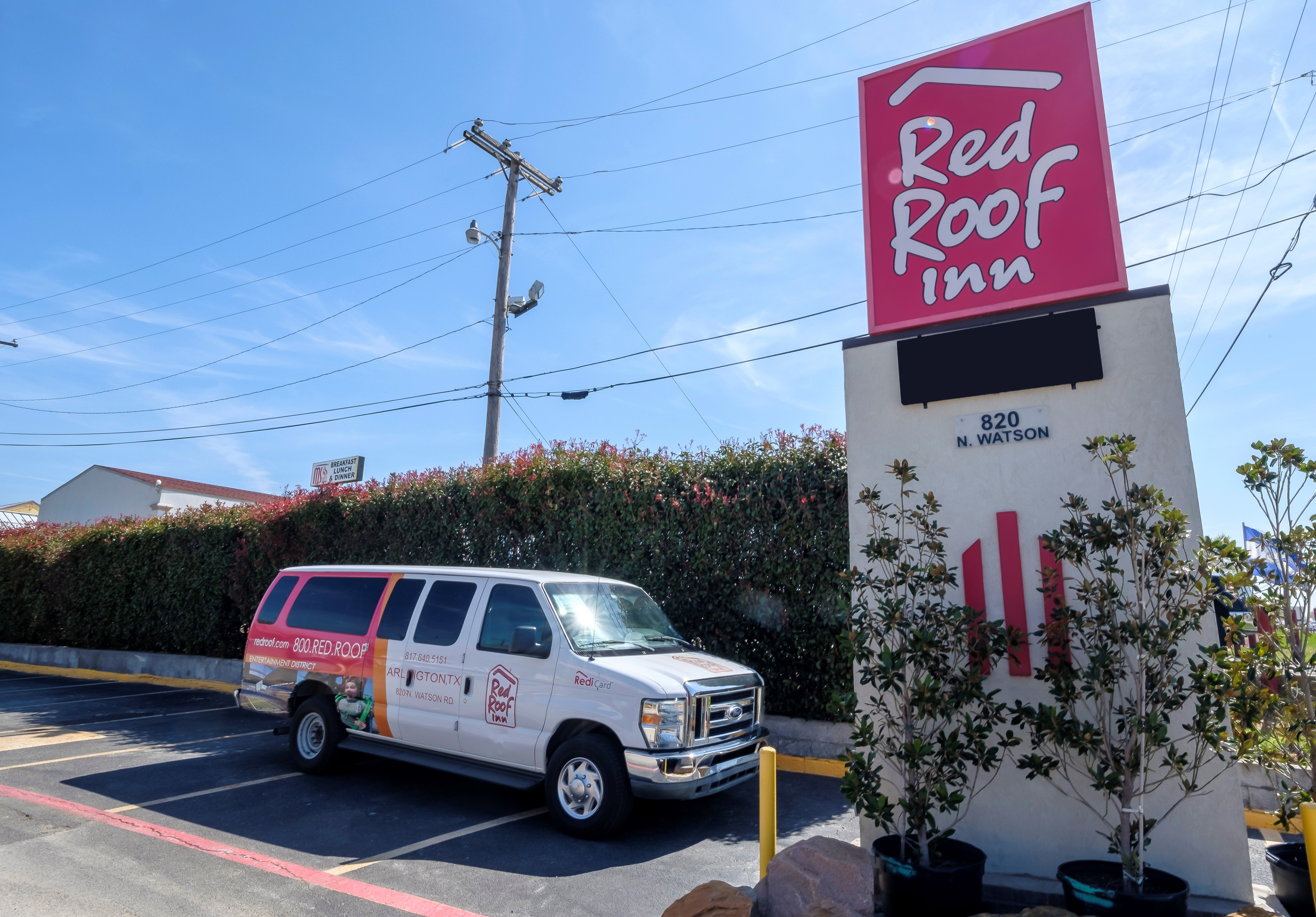 Red Roof Inn Arlington - Entertainment District