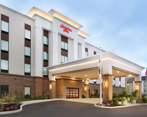 Hampton Inn North Olmsted Cleveland Airport Außen Photos