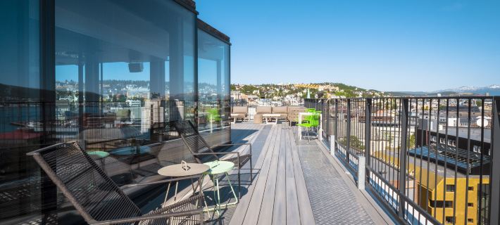 Clarion Hotel the Edge Отели в г. Тромсё