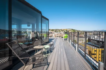 Clarion Hotel the Edge Отели рядом с Аэропорт Тромсё