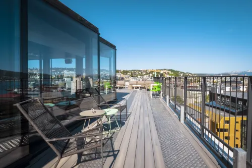 Clarion Hotel the Edge Hoteles en Tromso