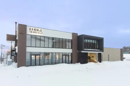 The Lodge Moiwa 834 Отели рядом с достопримечательностью «Goshiki Onsen»