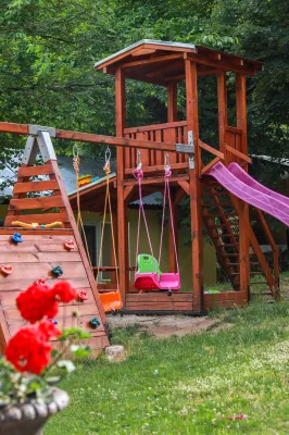 Bungalow in Lovely and Familial Area for 2 or 3 Persons  호텔