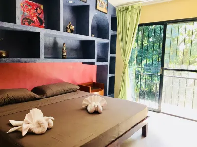 Sunset Double Room in Stunning Villa Playacar II