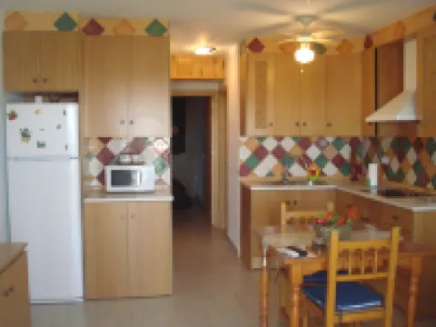 Impressive  in Ground Floor with Terrace of 2 Rooms and Pool