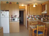 Impressive  in Ground Floor with Terrace of 2 Rooms and Pool