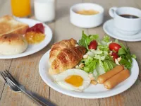Bangkok City Hotel - Bữa sáng