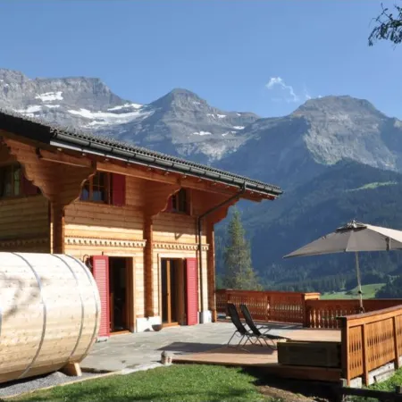 Chalet Edelweiss Stunning Glacier View Отели рядом с достопримечательностью «Горнолыжный подъемник «Кабан – Гласье 3000»»