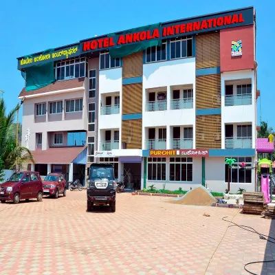 Hotel Ankola International - bar